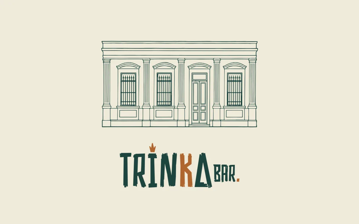 La marca — Trinka Bar
