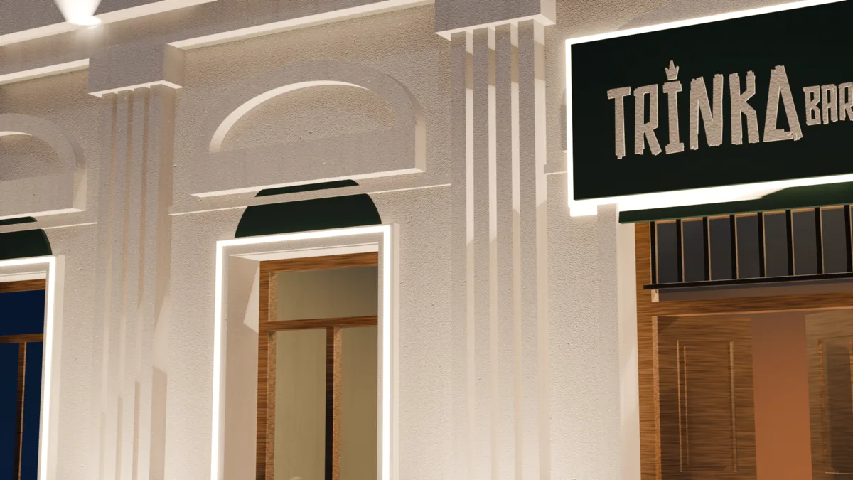 El rótulo — Trinka Bar